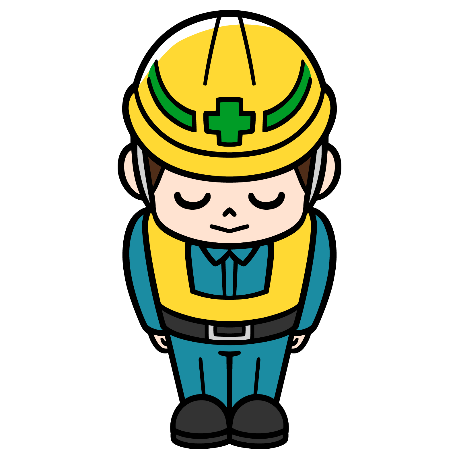 準備中のイラスト